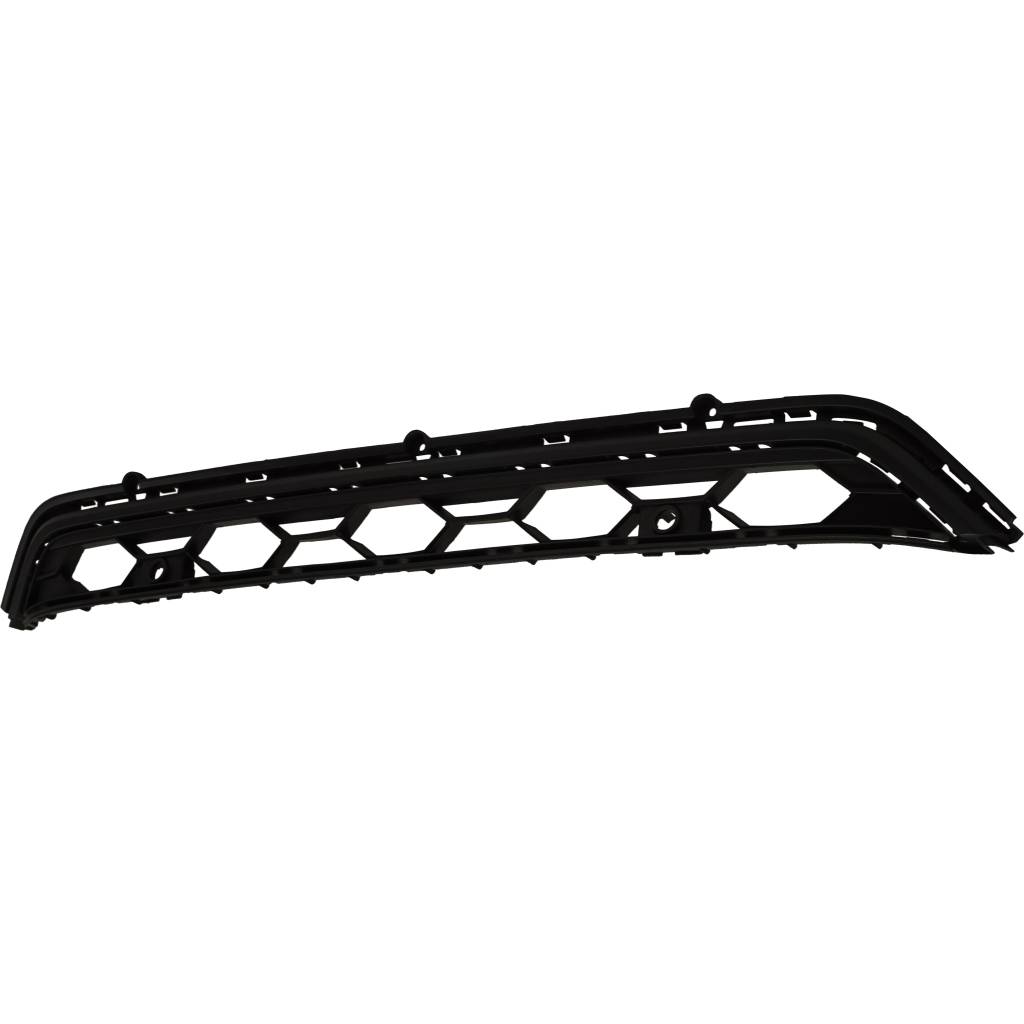 VOLKSWAGEN TIGUAN FRONT BUMPER GRILLE CENTER TXT-BLACK (W/SENSOR)(WO/CAMERA)(EXC R-LINE) OEM#5NN853671D9B9 2018-2021 PL#VW1036144
