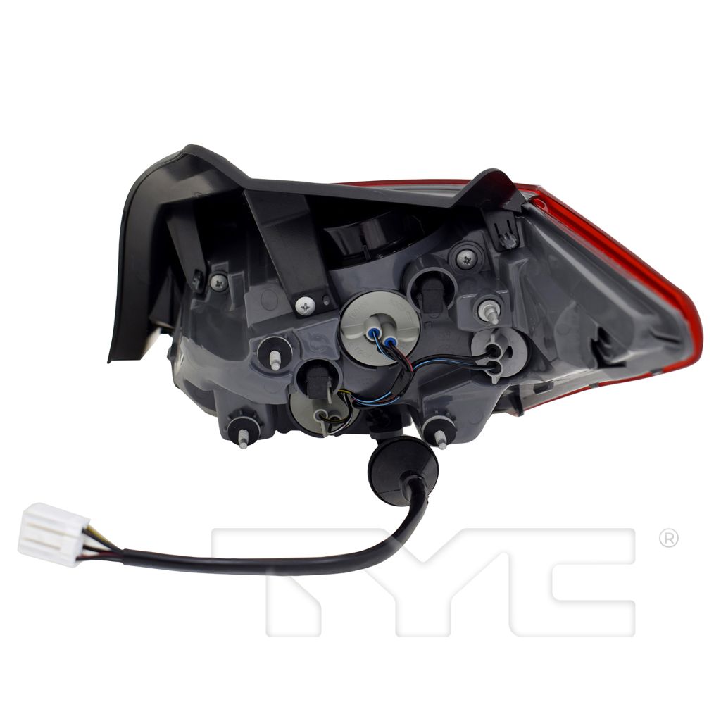 HYUNDAI ELANTRA SEDAN TAIL LAMP ASSY LEFT (Driver Side) (OUTER)(HALOGEN)(USA BUILT) OEM#92401AB000 2021-2023 PL#HY2804169