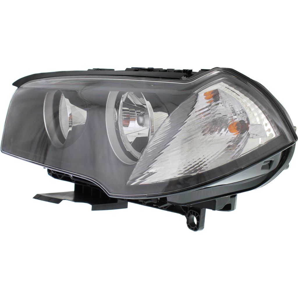 BMW BMW X3 HEAD LAMP ASSEMBLY LEFT (Driver Side) (HALOGEN) OEM#63127162201 2007-2010 PL#BM2502144