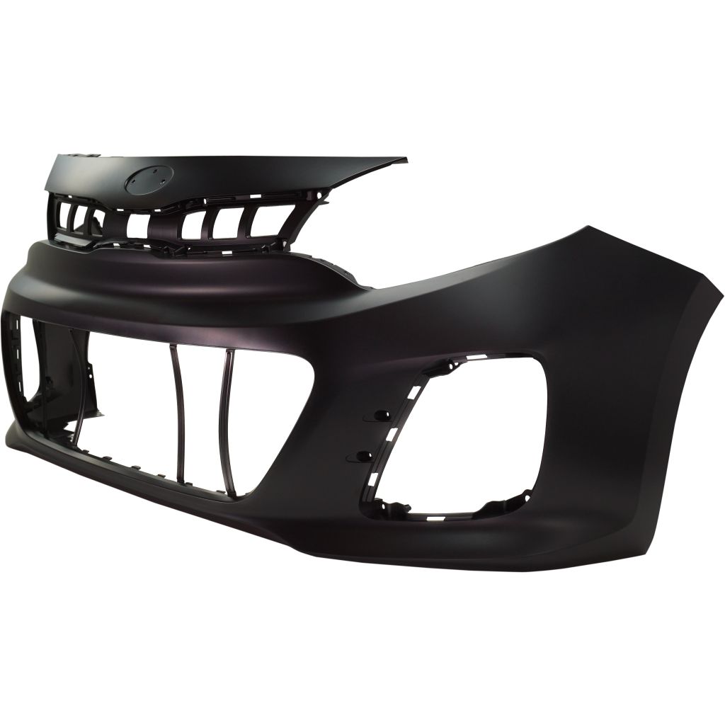 KIA RIO5 HATCHBACK FRONT BUMPER COVER PRM OEM#865111W700 2016-2017 PL#KI1000176