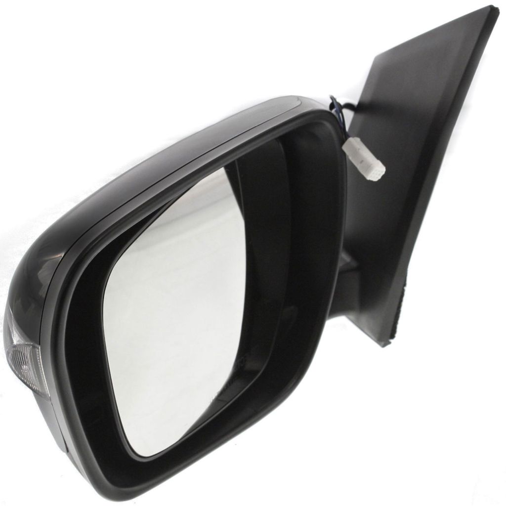 MAZDA CX-7 DOOR MIRROR LEFT (Driver Side) POWER/HEATED (W/SIGNAL LAMP)(WO/BLIS) OEM#EG2769180APZ 2007-2012 PL#MA1320166