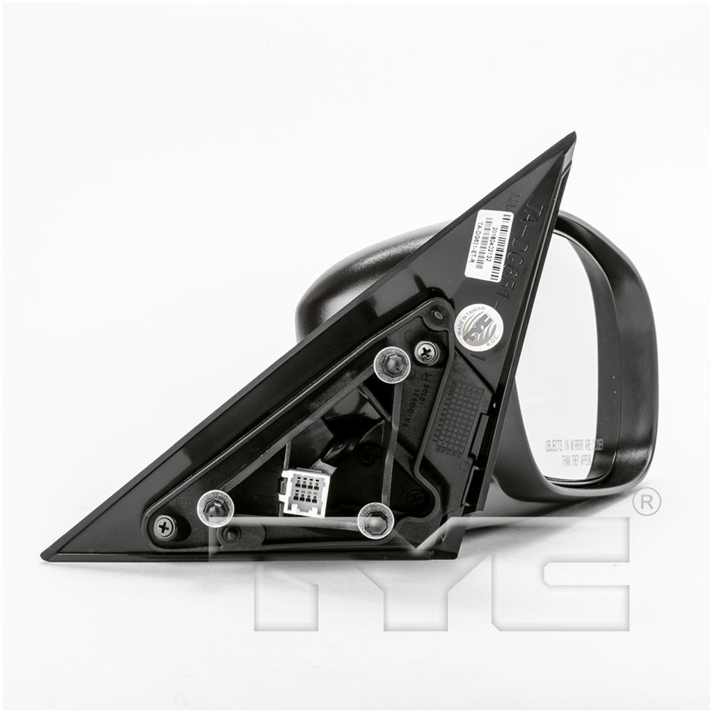 DODGE CHARGER DOOR MIRROR RIGHT (Passenger Side) POWER/ NOT HEATED (NON-FOLD)(TXT) OEM#4806156AD 2006-2010 PL#CH1321294