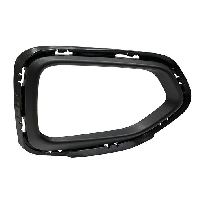 GM TRUCKS & VANS TRAILBLAZER HEAD LAMP BEZEL RIGHT (Passenger Side) BLACK (EXC RS) **CAPA** OEM#42856118 2021-2023 PL#GM1047140C