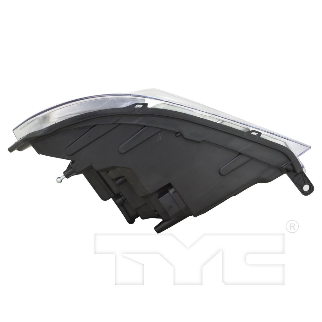 DODGE TRUCKS & VANS DODGE/PU (R1500) HEAD LAMP RIGHT (Passenger Side) (W/PROJECTOR)(CHR BEZEL)**CAPA** OEM#68324940AD 2016-2022 PL#CH2503290C