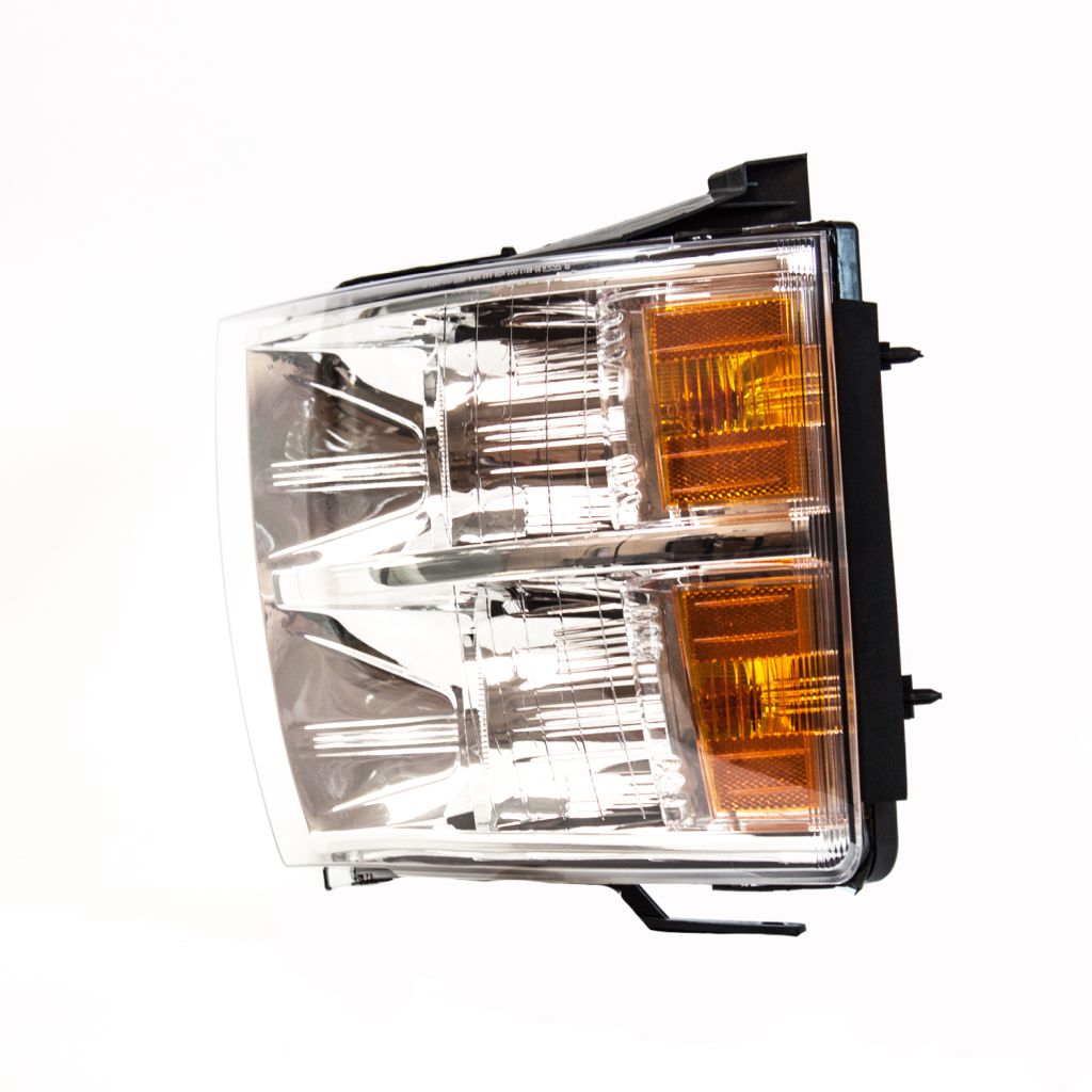 GM TRUCKS & VANS SILVERADO/PU 2500/3500 (CHEVY) HEAD LAMP ASSEMBLY RIGHT (Passenger Side) **CAPA** OEM#22853028 2011-2014 PL#GM2503280C