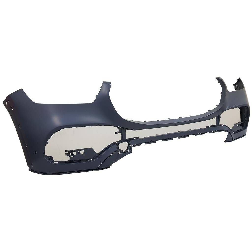 MERCEDES-BENZ GLE-CLASS SUV (167) FRONT BUMPER COVER PRIMED (W/ACTIVE PK ASSIST)(GLE350/450 WO/AMG) **CAPA** OEM#16788065009999 2020-2023 PL#MB1000623C