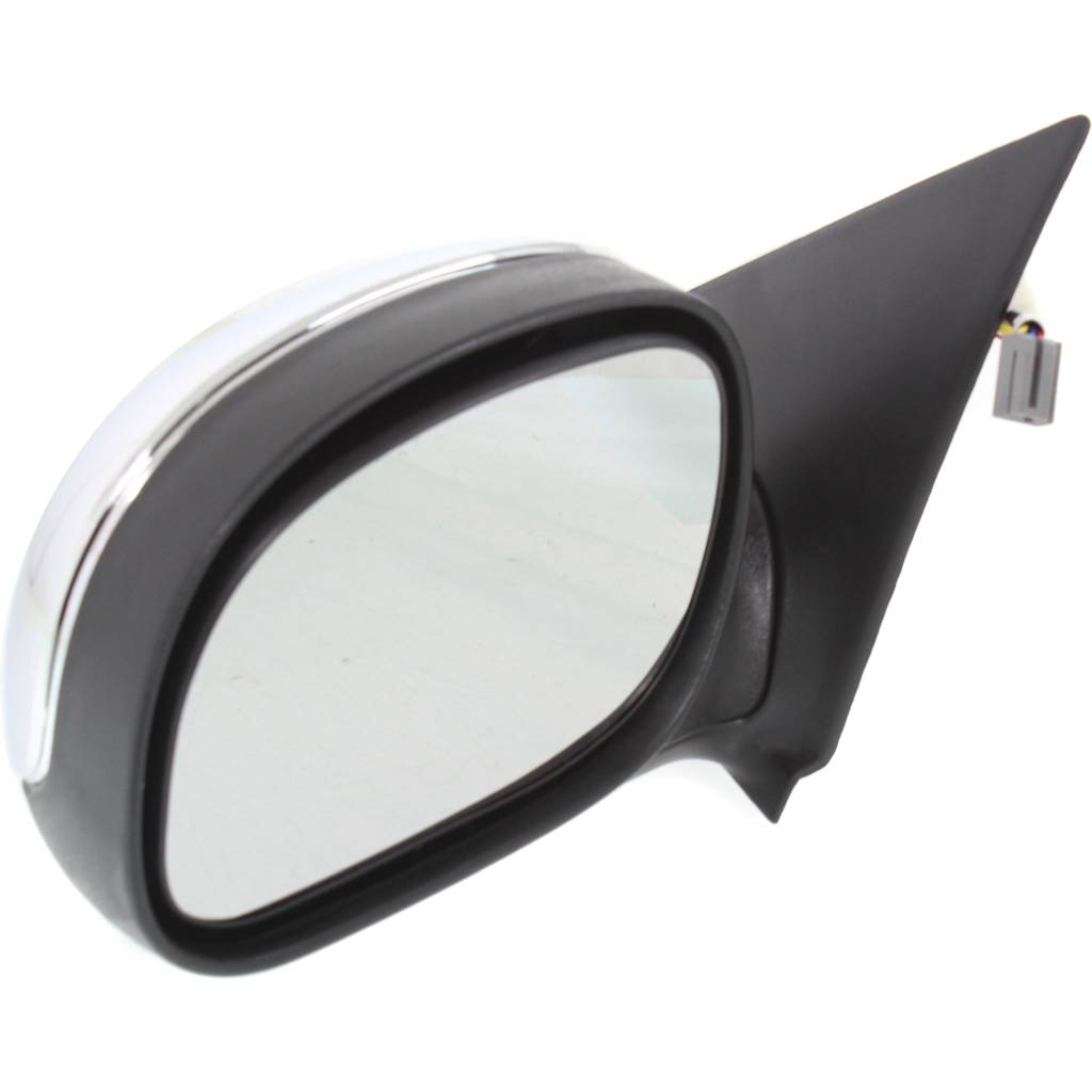 FORD TRUCKS & VANS FORD/PU (NEW)(F150/F250)LD DOOR MIRROR LEFT (Driver Side) PWR (W/O SIGNAL)(Exc LIGHTNG)(CHR CVR) OEM#F85Z17683FAB 1997-2001 PL#FO1320138