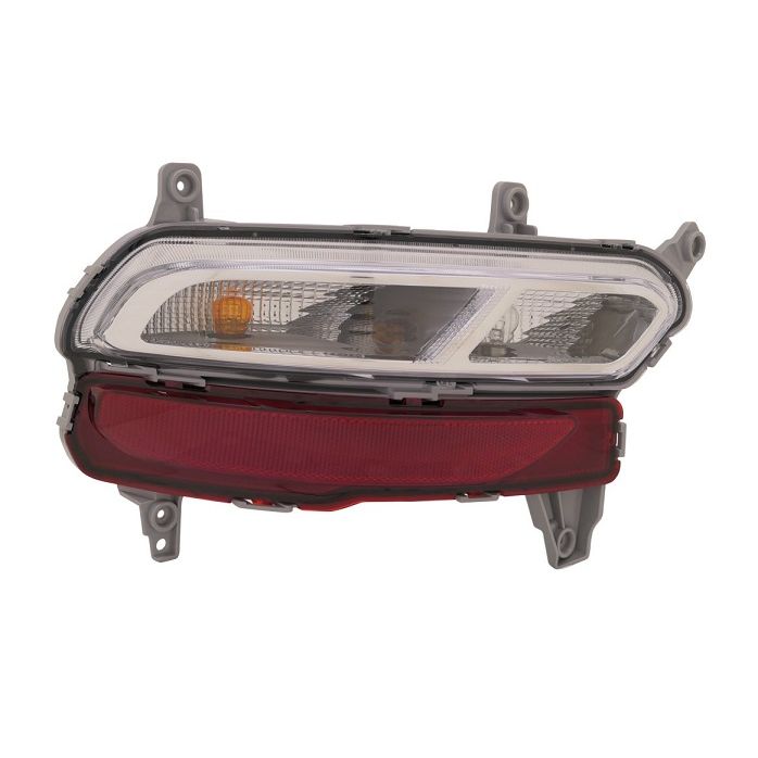 KIA SPORTAGE BACK-UP LAMP ASSY LEFT (Driver Side) (ON BMP) OEM#92405D9700 2020-2022 PL#KI2882102