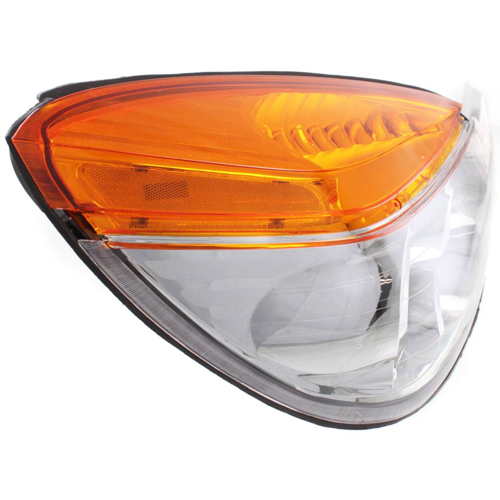 BUICK RENDEZVOUS HEAD LAMP ASSY RIGHT (Passenger Side) (W/ HEAD LAMP MLDG) OEM#12335570 2002-2003 PL#GM2503226