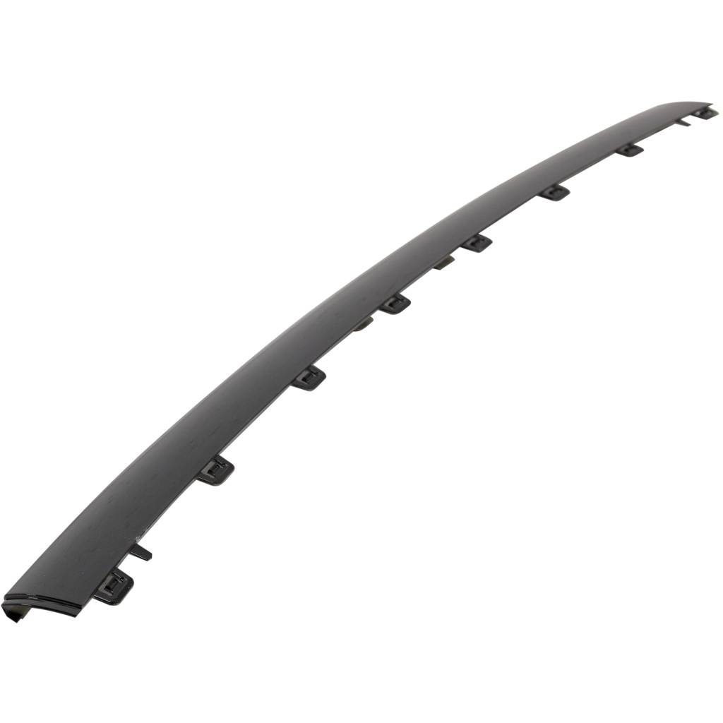 MERCEDES-BENZ C-CLASS SEDAN FRONT BUMPER COVER LOWER MLDG PTD-BLACK (C300 W/AMG)(W/NIGHT PKG) OEM#2058859102 2019-2023 PL#MB1044147