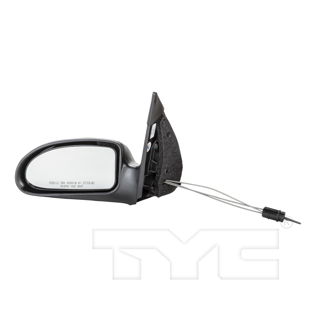 FORD FOCUS DOOR MIRROR LEFT (Driver Side) MANUAL/REMOTE (NON-FOLD)(FROM:11-29-01) OEM#6S4Z17683AA 2002-2007 PL#FO1320239