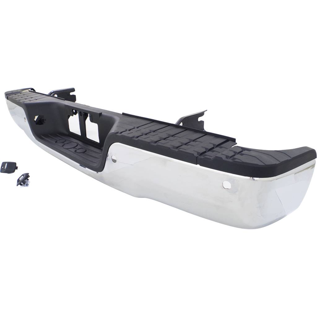 TOYOTA TUNDRA STEP BUMPER ASSEMBLY CHROME (W/SENSOR) OEM#521510C090-PFM 2007-2013 PL#TO1103116