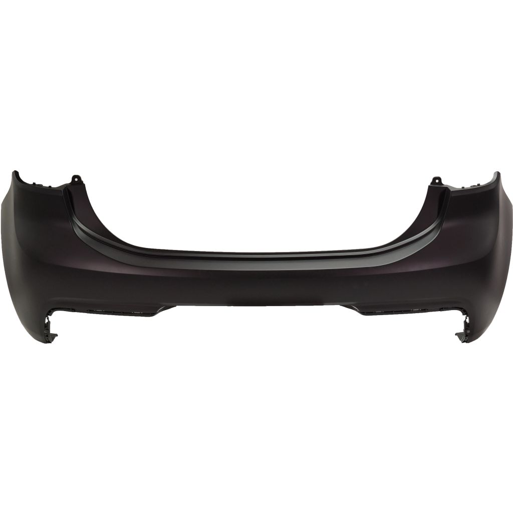 KIA RIO5 HATCHBACK REAR BUMPER COVER PRM OEM#86610H9100 2018-2023 PL#KI1100215