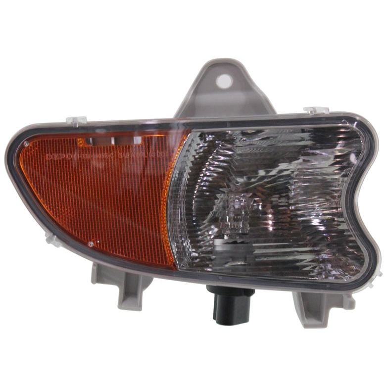 BUICK ENCLAVE PARK LAMP ASSY RIGHT (Passenger Side) **CAPA** OEM#15130030 2008-2012 PL#GM2563101C