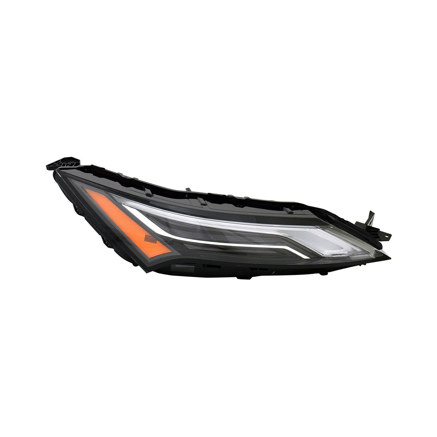 NISSAN(DATSUN) ROGUE DAYTIME RUNNING LAMP ASSY RIGHT (Passenger Side) (LED)(PLATINUM MDL)(JAPAN) OEM#261206RR5D 2021-2025 PL#NI2563104