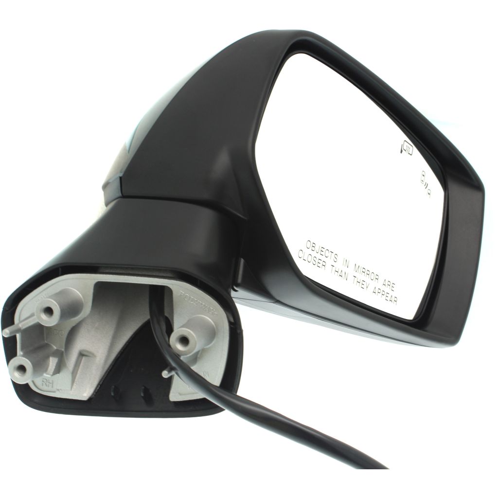 SUBARU OUTBACK DOOR MIRROR RIGHT (Passenger Side) PWR/HTD/SIGNAL (W/BSD)(MAN-FOLD)(PTM CVR) OEM#91036AL21A-PFM 2015-2017 PL#SU1321146