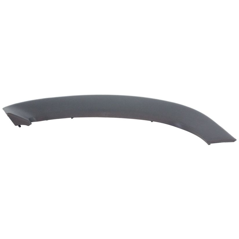 KIA SOUL FRONT BUMPER MOLDING TEXT BLACK RIGHT (Passenger Side) (HEAD/LAMP LOWER MLDG) OEM#865632K050 2010-2011 PL#KI1047102