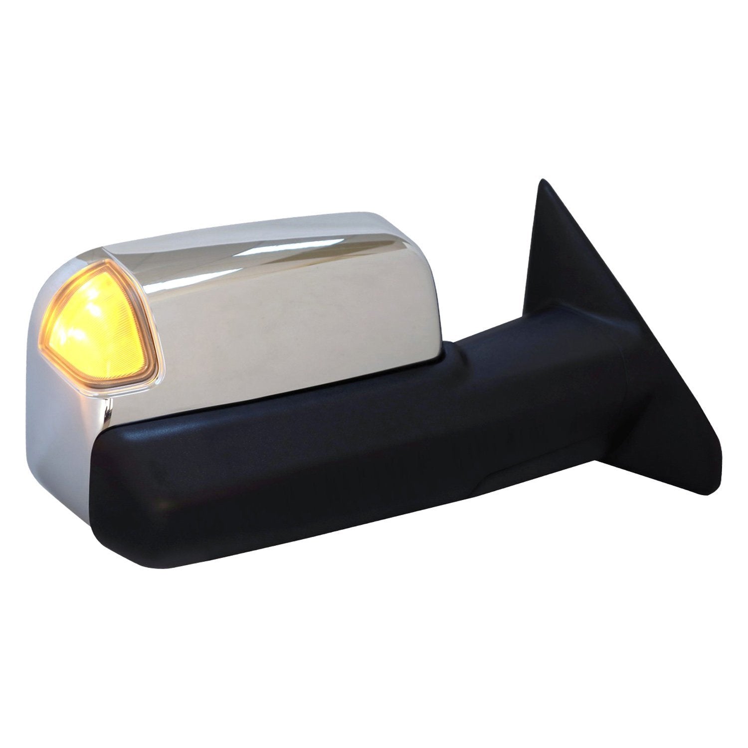 DODGE TRUCKS & VANS DODGE/PU (R2500/3500) DOOR MIRROR RIGHT (Passenger Side) PWR/HTD/SIGNAL/PUDDL/P-FOLD (W/TOW)(WO/BSD)(CHROME) OEM#68382838AD 2019-2022 PL#CH1321507