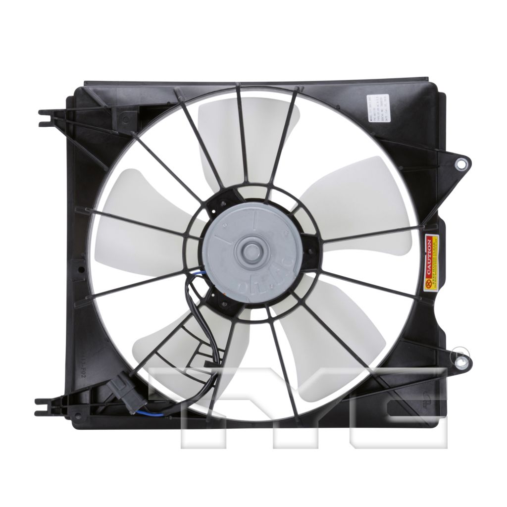 ACURA RDX RADIATOR FAN ASSEMBLY (LH) OEM#19015RWCA01-PFM 2007-2009 PL#AC3115112