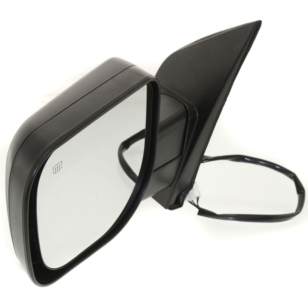 NISSAN TITAN DOOR MIRROR LEFT (Driver Side) PWR/HTD (TXT CVR)(W/O DUAL ARM)(SE) OEM#96302ZH10A 2006-2009 PL#NI1320174
