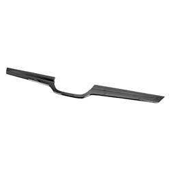 SUBARU XV CROSSTREK/CROSSTREK GRILLE CENTER LOWER MOLDING CHR**CAPA** OEM#91122FJ090 2016-2017 PL#SU1210102C