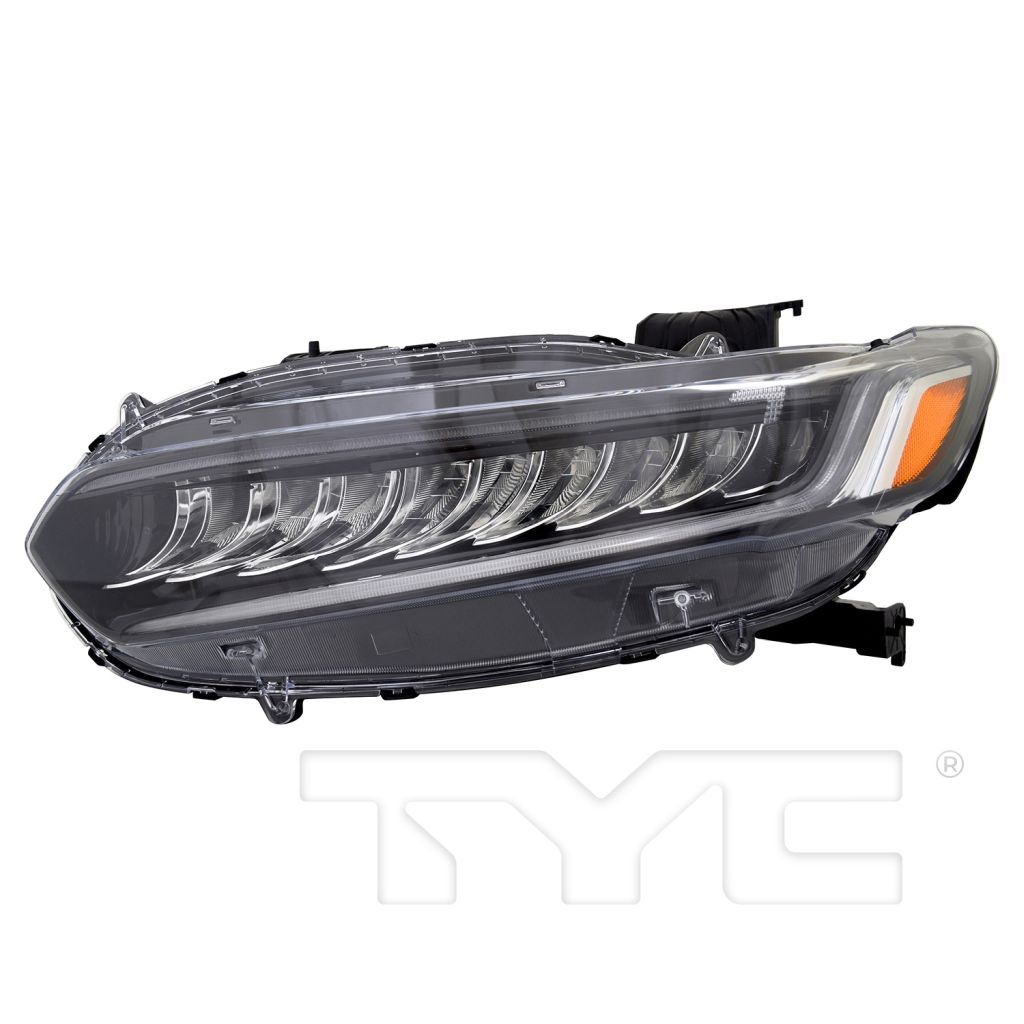 HONDA ACCORD HYBRID HEAD LAMP ASSY LEFT (Driver Side) (FULL LED)(SPORT) **CAPA** OEM#33150TVAA41 2021-2022 PL#HO2502202C