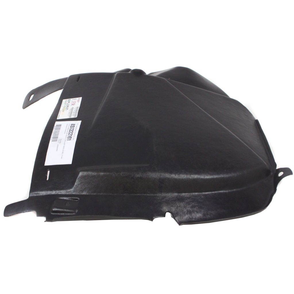 FORD TRUCKS & VANS EXPLORER SPORT TRAC (PICKUP) FENDER LINER RIGHT (Passenger Side) (FT SECTION) OEM#6L2Z16184AA 2007-2010 PL#FO1249127