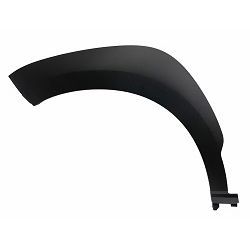 HYUNDAI KONA FENDER WHEEL OPENING MLDG LEFT (Driver Side) TXT-BLACK **CAPA** OEM#87711J9000CA 2018-2023 PL#HY1290104C