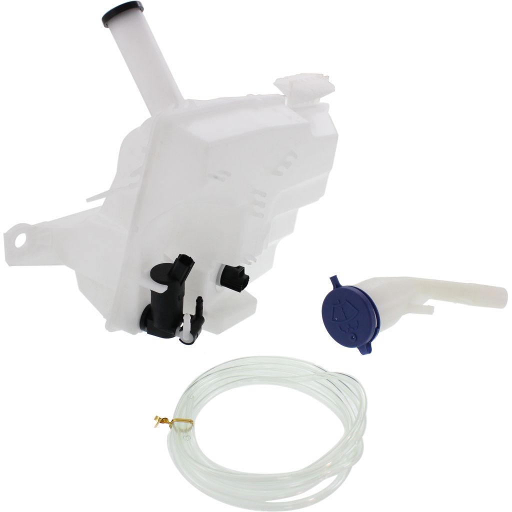 FORD FOCUS HATCHBACK/ST/RS WASHER TANK W/PUMP W/SENSOR (EXC RS) OEM#CV6Z17618D-PFM 2015-2018 PL#FO1288112