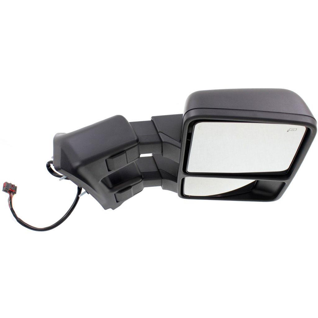 FORD TRUCKS & VANS FORD/PU (F250/350/450/550) Super Duty DOOR MIRROR RIGHT (Passenger Side) PWR/HTD/SIGNAL/MEMORY (MANUAL TELESCOPING)(BLK)(TOW TYPE) OEM#7C3Z17682EB (P) 2008-2010 PL#FO1321356