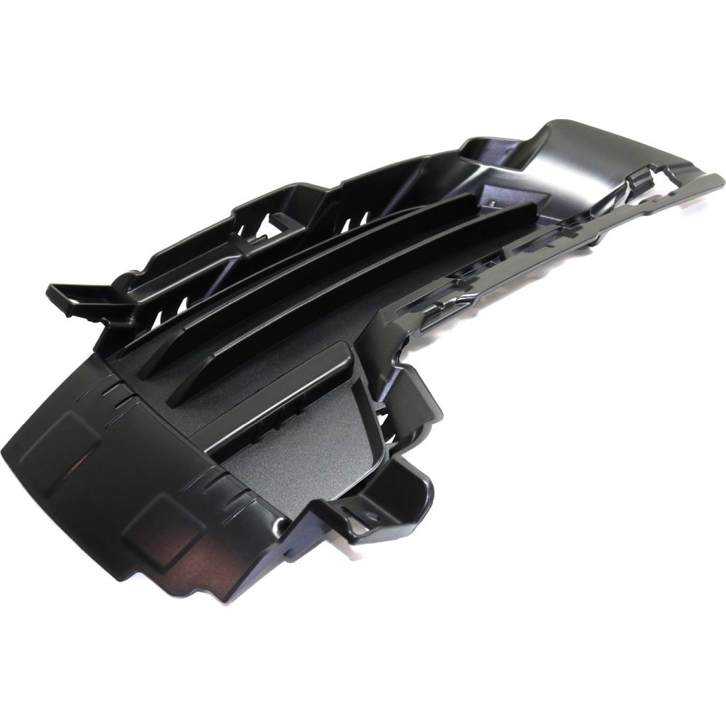 BMW BMW X5 HYBRID FRONT BUMPER GRILLE LEFT (Driver Side) BLACK (CLOSED GRID BLK)(WO/M SPORT) OEM#51117307993 2016-2018 PL#BM1038151