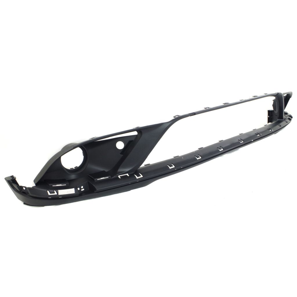 DODGE TRUCKS & VANS DURANGO FRONT BUMPER COVER LOWER TEXT-BLK (W/MLDG)**CAPA** OEM#5113672AB 2014-2020 PL#CH1015118C