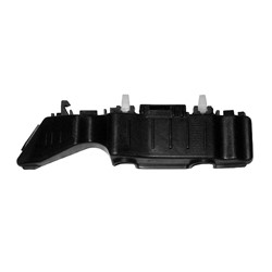 HYUNDAI ACCENT SEDAN FRONT BUMPER COVER SIDE UPPER BRACKET RIGHT (Passenger Side) (PLASTIC) OEM#865141R000 2012-2017 PL#HY1043111
