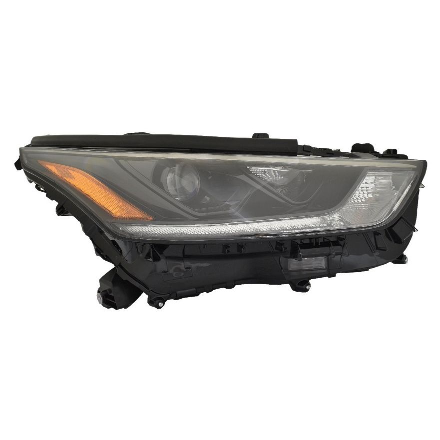 TOYOTA HIGHLANDER HEAD LAMP ASSY RIGHT (Passenger Side) (XSE) OEM#811100E470 2020-2026 PL#TO2503303