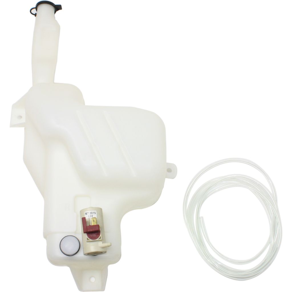 SUZUKI SX4 WASHER TANK W/SINGLE PUMP (SD) OEM#3845080J00-PFM 2008-2013 PL#SZ1288120