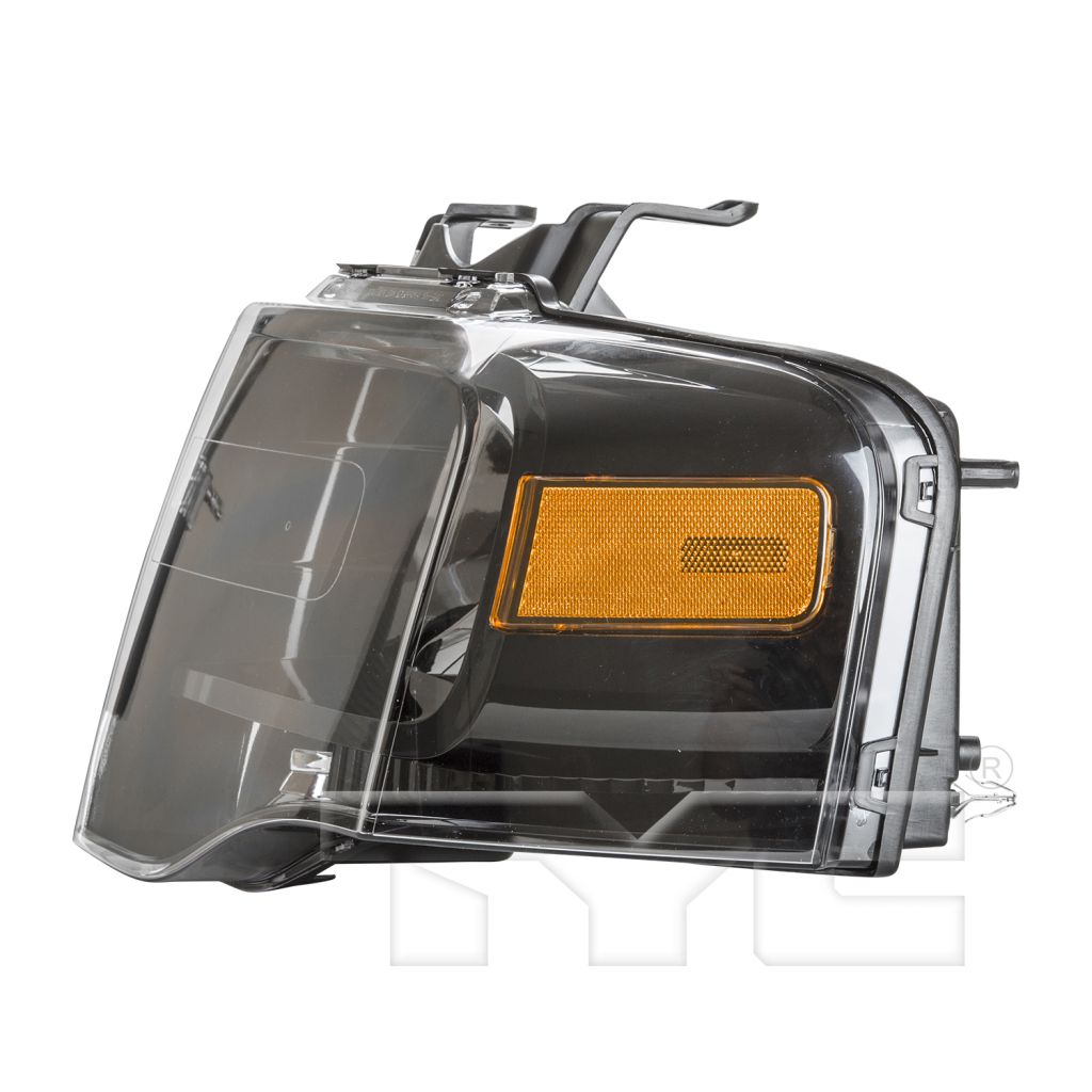 FORD TRUCKS & VANS EXPEDITION HEAD LAMP ASSEMBLY LEFT (Driver Side) (W/ BLACK-OUT) OEM#7L1Z13008DB (P) 2007-2014 PL#FO2502227