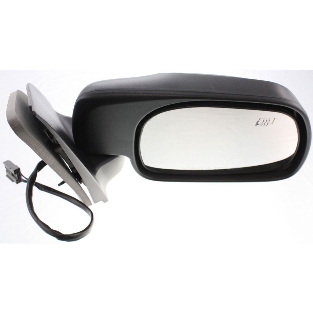 FORD TRUCKS & VANS EXCURSION DOOR MIRROR RIGHT (Passenger Side) PWR/HTD (WO/SIGNAL)(PADDLE TYPE)(FLAT SOCKET) OEM#1C7Z17682DAA 2001-2005 PL#FO1321264