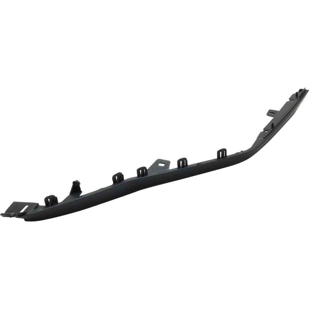 LEXUS RX 450h/450hL FRONT BUMPER LOWER GUARD LEFT (Driver Side) DARK-GRAY (WO/F SPORT) OEM#524380E010 2016-2019 PL#LX1046102