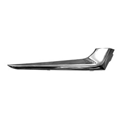 CHEVROLET MALIBU HYBRID FRONT BUMPER GRILLE INSERT LEFT (Driver Side) (CHR) OEM#23478373 2016-2018 PL#GM1038197