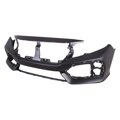 HONDA CIVIC HATCHBACK (EXC TYPE R) FRONT BUMPER COVER PRIMED **CAPA** OEM#04711TGGA50ZZ 2020-2021 PL#HO1000324C