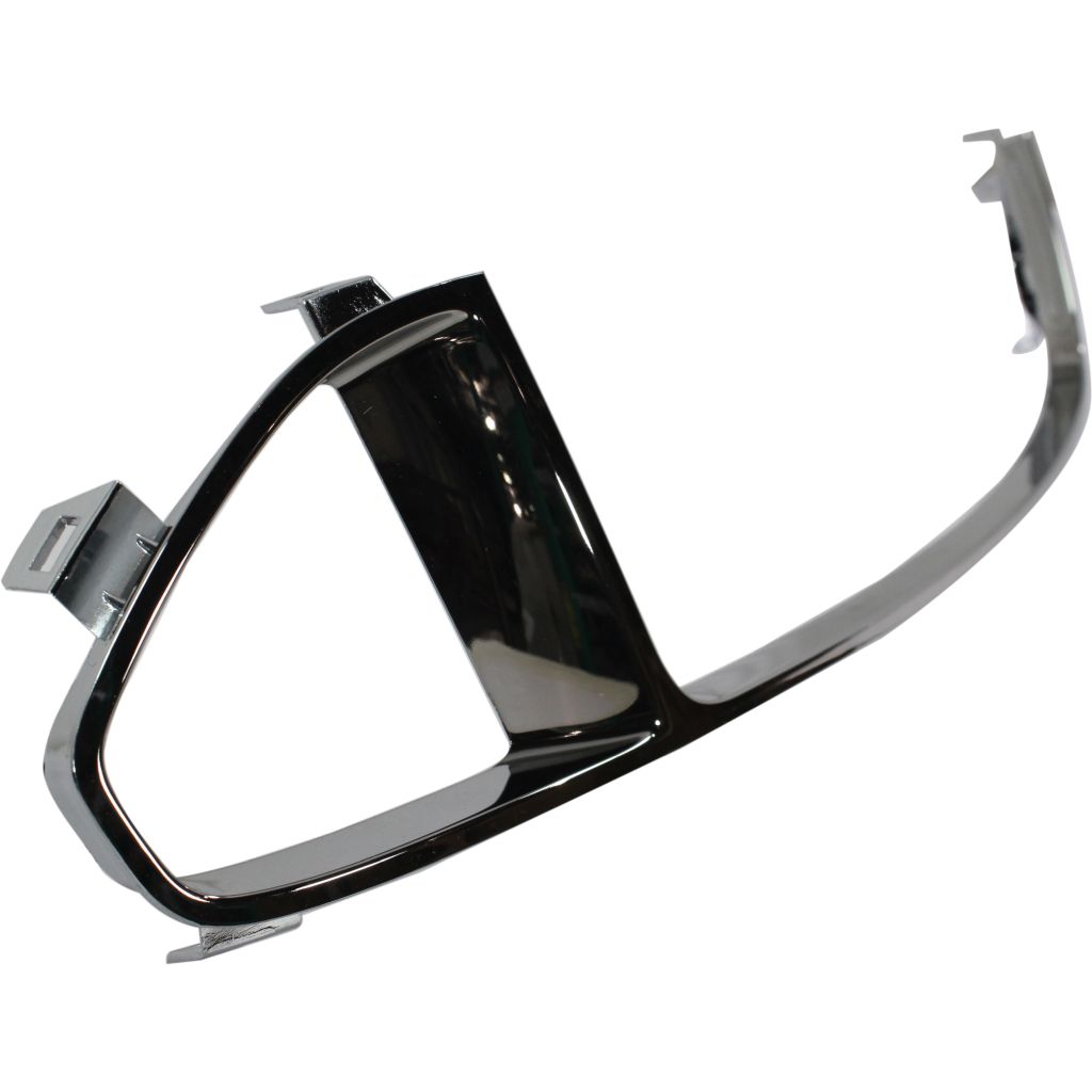 FORD FUSION FRONT BUMPER GRILLE MOLDING DARK-CHR (SPORT MDL) OEM#BE5Z17K945AA 2011-2012 PL#FO1036136