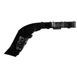 HYUNDAI ELANTRA SEDAN FRONT BUMPER COVER SIDE BRACKET LOWER LEFT (Driver Side) (PLASTIC) OEM#865132H000 2007-2010 PL#HY1066112