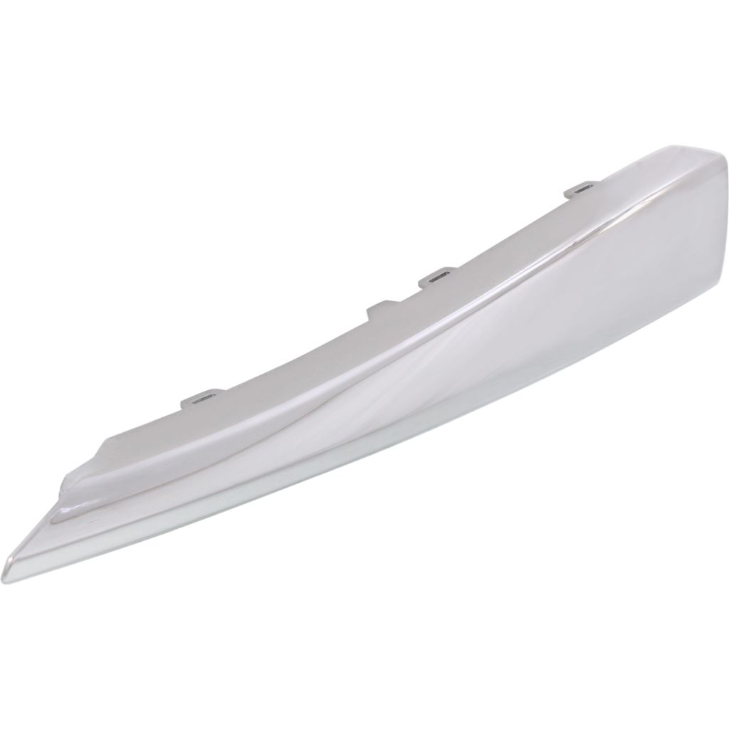 JAGUAR JAGUAR XF FOG LAMP COVER MLDG LEFT (Driver Side) CHROME (WO/SPORT) OEM#C2Z13455 2012-2015 PL#JA1038100