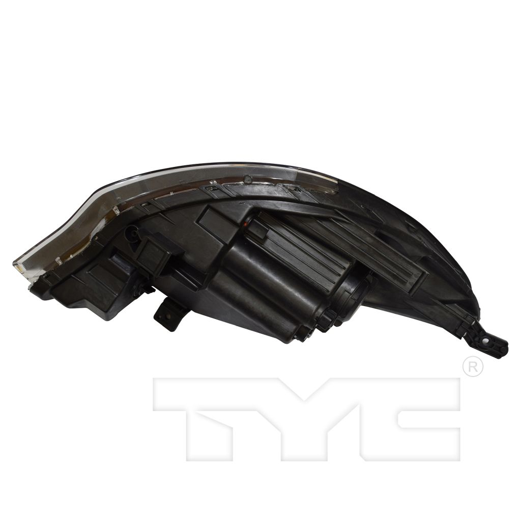 KIA RIO SEDAN HEAD LAMP ASSY LEFT (Driver Side) (WO/LED) **CAPA** OEM#921011W100 2012-2017 PL#KI2502159C