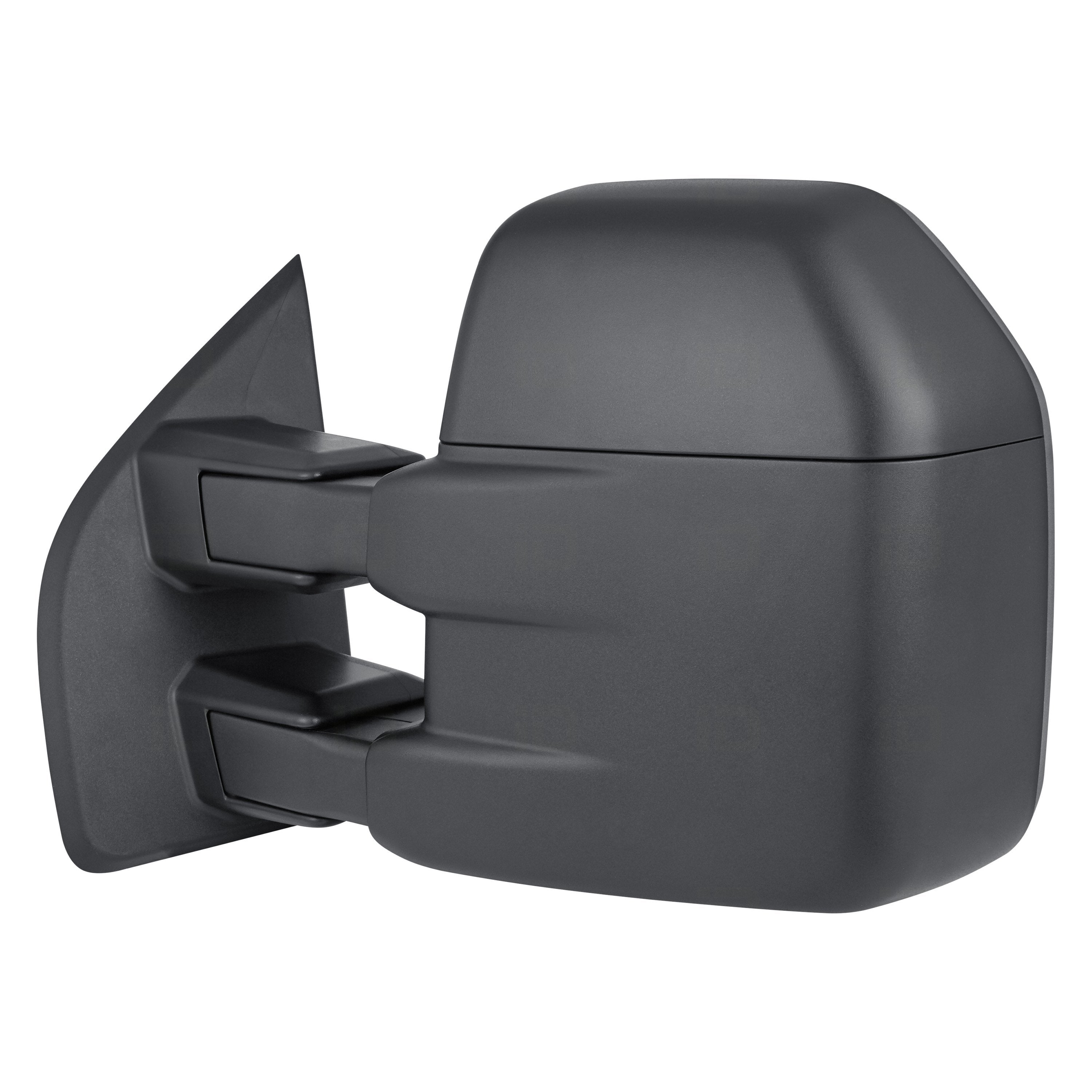 FORD TRUCKS & VANS FORD/PU (F150) DOOR MIRROR LEFT (Driver Side) MANUAL (WO/SIGNAL)(TOW TYPE)(TXT CVR) OEM#FL3Z17683AB (P) 2015-2018 PL#FO1320515