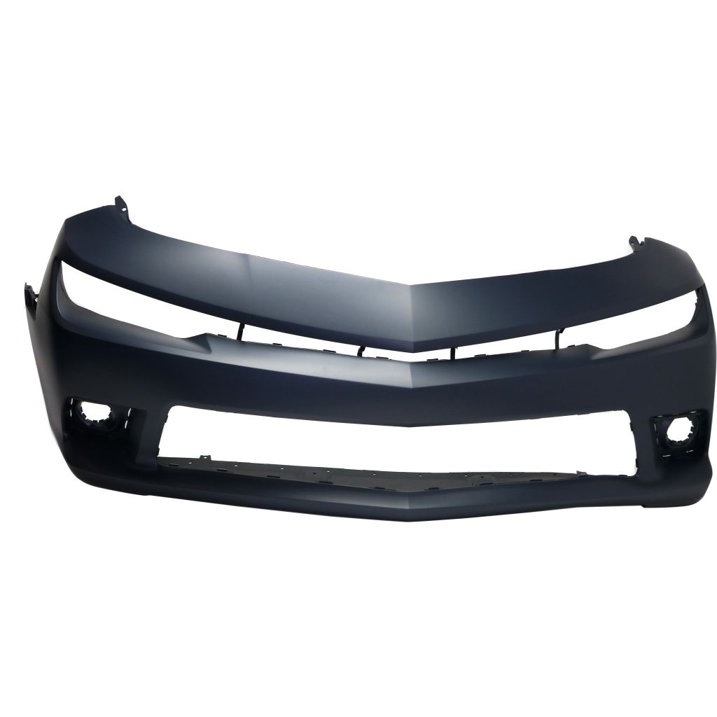 CHEVROLET CAMARO COUPE FRONT BUMPER COVER (SS W/ RS PKG) (RED SS BADGE) OEM#22997721 2014-2015 PL#GM1000964