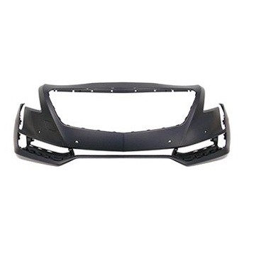 CADILLAC CT6/CT6-V FRONT BUMPER COVER PRIMED (W/6 SENSOR)(WO/RADAR CRUISE) OEM#84227265 2016-2018 PL#GM1000A04