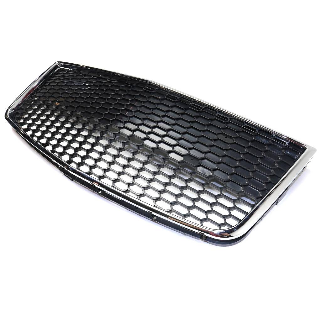 CHEVROLET AVEO 5 (HATCHBACK) FRONT BUMPER GRILLE BLACK W/CHR FRAME OEM#96813738 2009-2011 PL#GM1036122