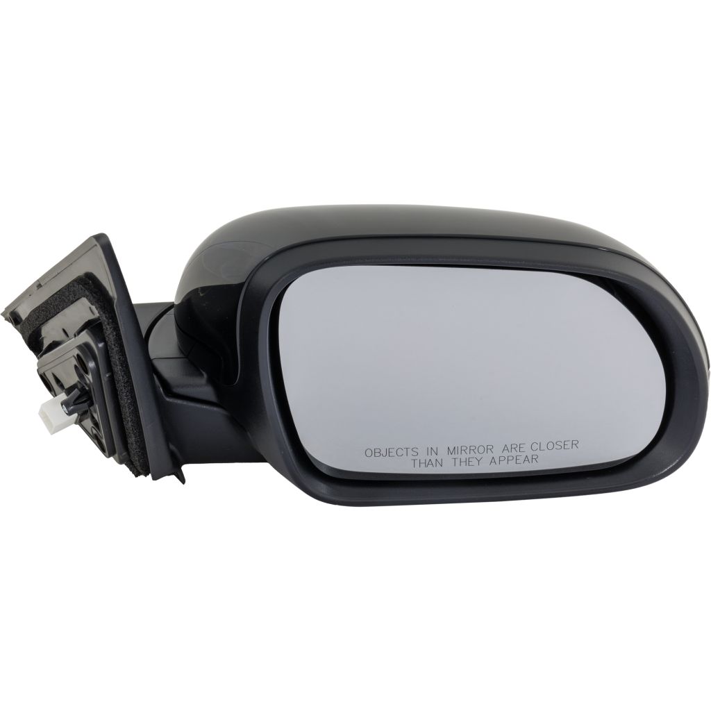 KIA SOUL DOOR MIRROR RIGHT (Passenger Side) PWR/HTD/SIGNAL (WO/BSD)(TEX BASE)(PTM) OEM#87620K0420 2020 PL#KI1321234