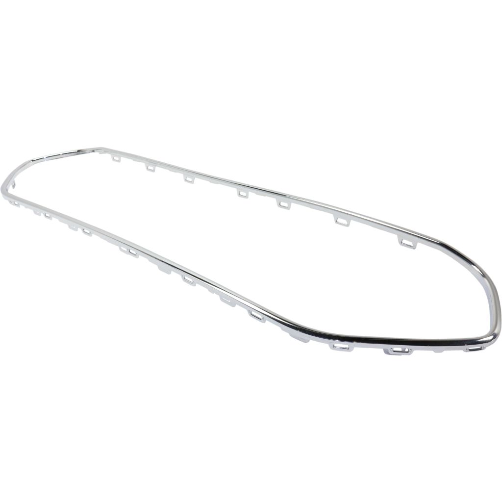FORD TRUCKS & VANS TRANSIT CONNECT FRONT BUMPER GRILLE SURROUND CHROME UPPER **CAPA** OEM#DT1Z8419B 2014-2018 PL#FO1044114C